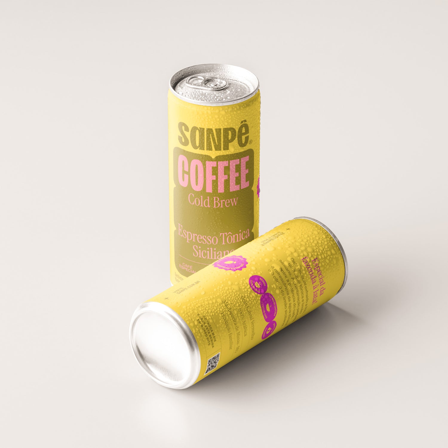café cold brew tonica siciliano