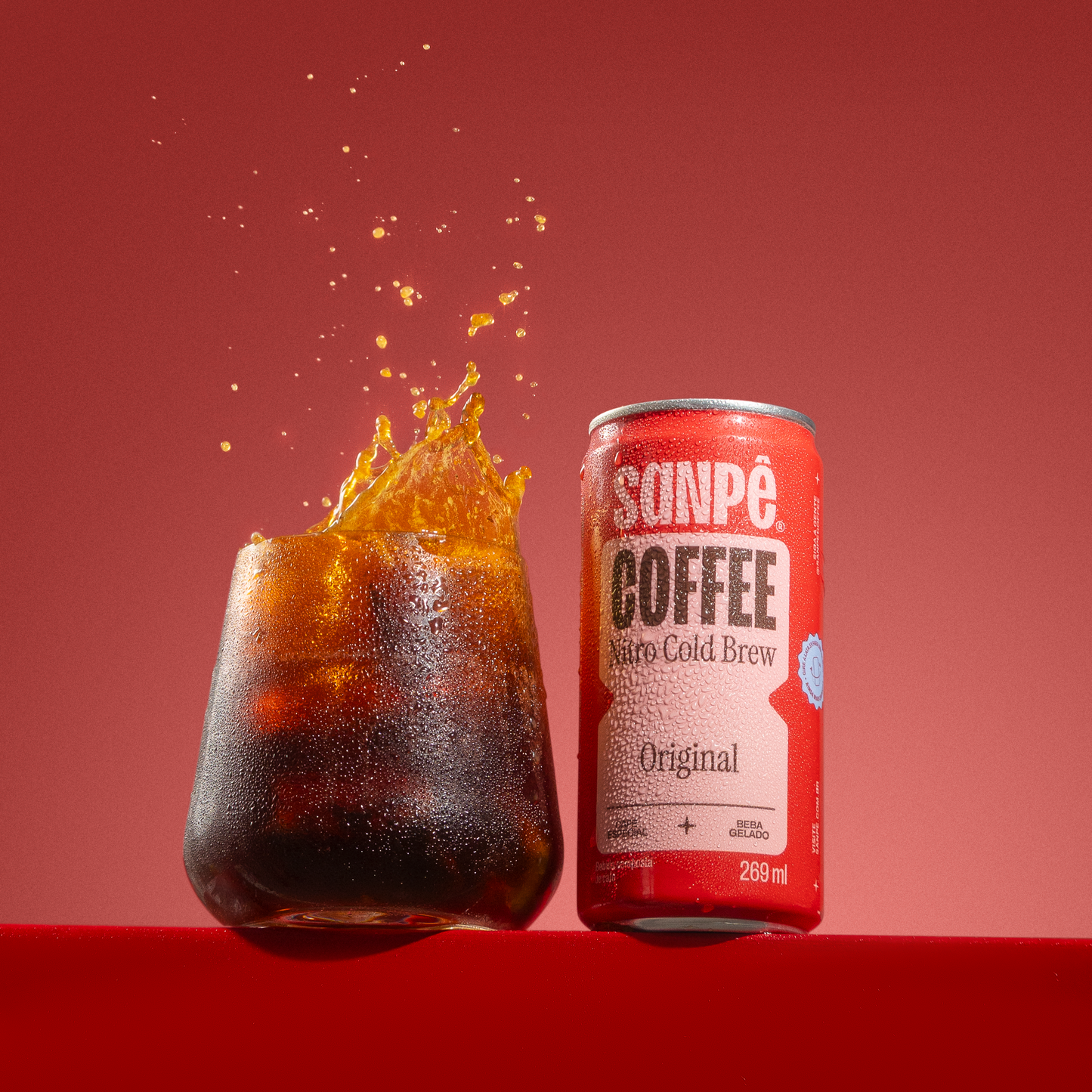 Cold Brew Nitro Original 269ml - Pack 8 un.